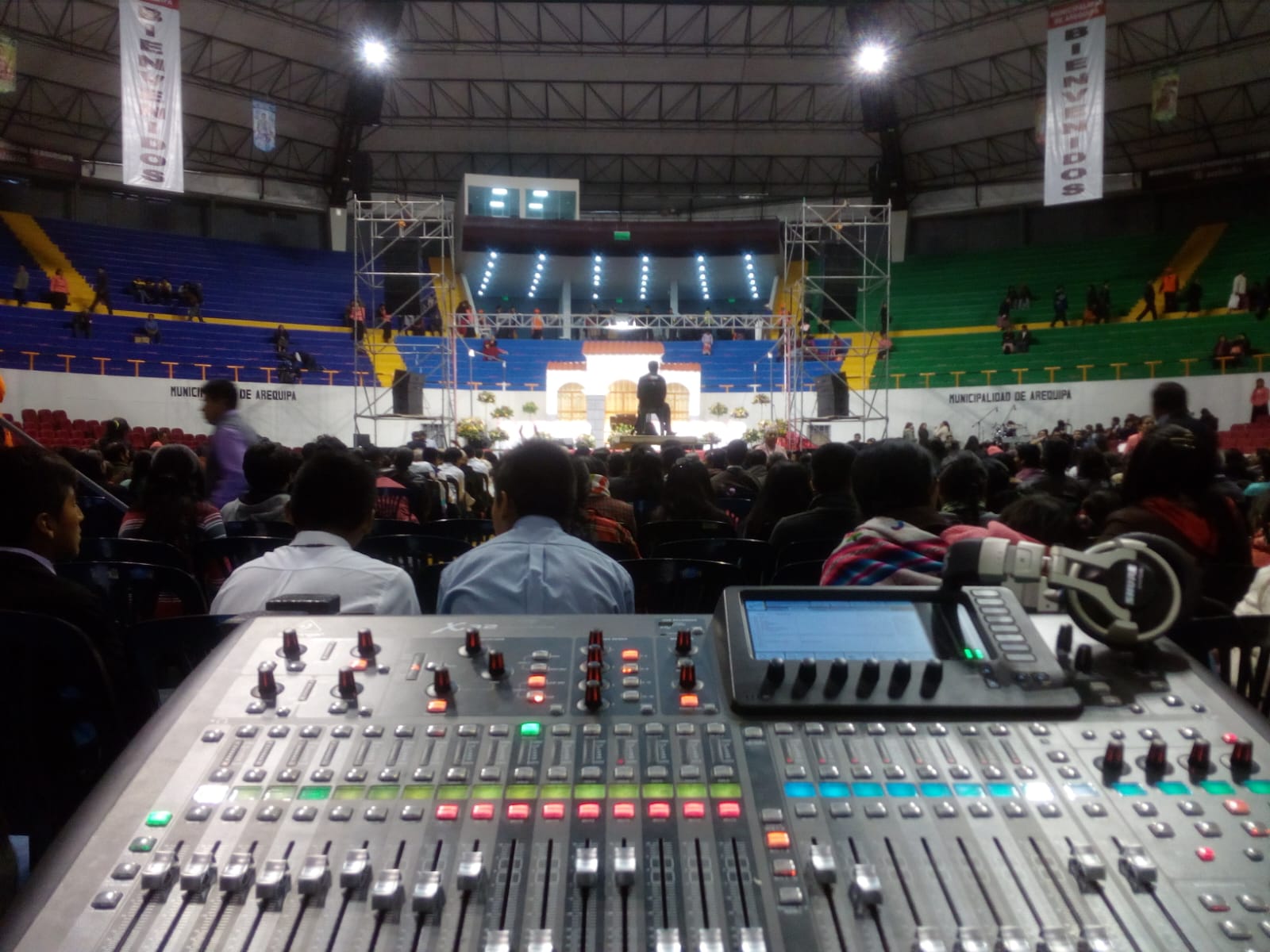 Sonorización de auditorio