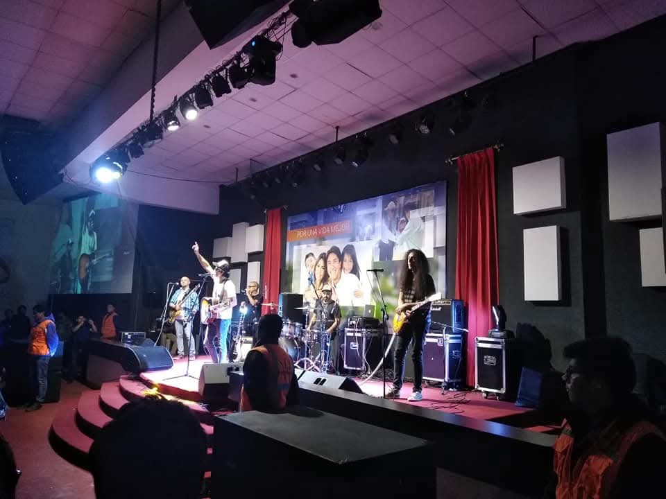 Presentación en vivo