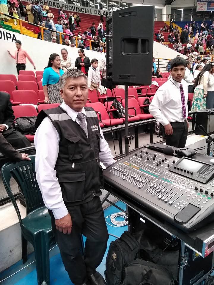 Técnico de sonido