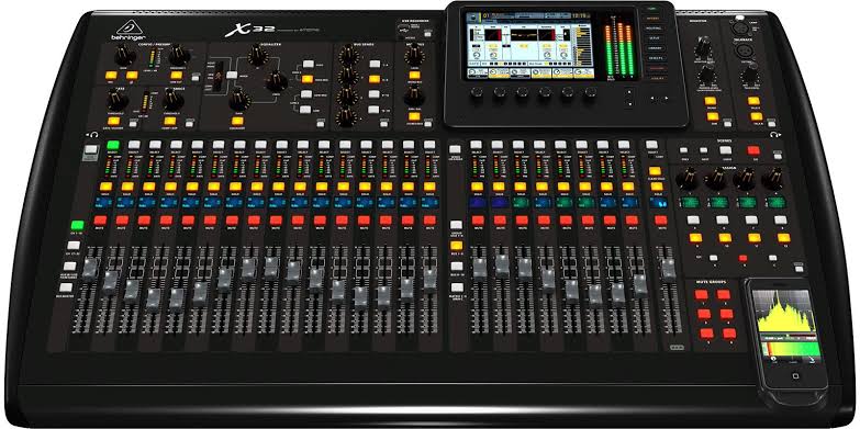 Consola Digital Behringer X32